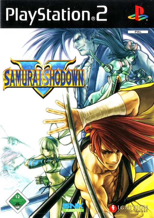 Samurai Shodown V (Europe)